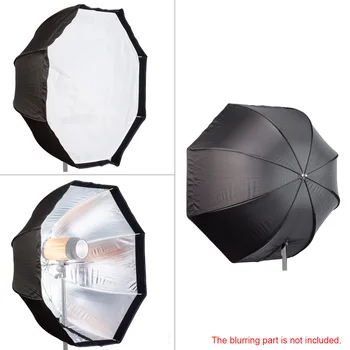120cm / 48" Portable Foldable Octagon Umbrella Softbox Diffuser Reflector for Photo Studio Flash Speedlite Strobe Lighting
120cm / 48" Portable Foldable Octagon Umbrella Softbox Diffuser Reflector for Photo Studio Flash Speedlite Strobe Lighting