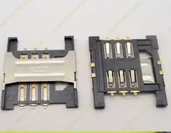 Оригинальный новый держатель для SIM-карты Lenovo A568t A788t K860I A3000-H A5000 размер: 16 5*18 5 мм |