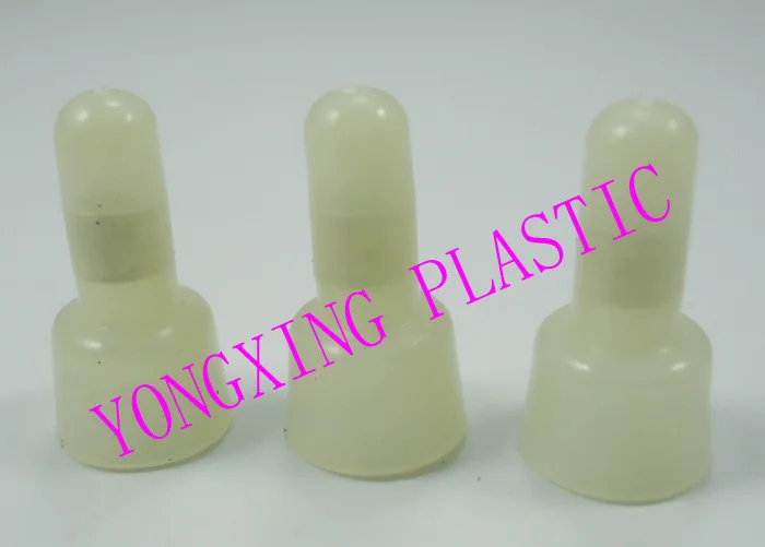100pcs/lot 2016 freeshipping 4mm Nylon close-end wiring connector wire cable joining safety insulation connector cap
100pcs/lot 2016 freeshipping 4mm Nylon close-end wiring connector wire cable joining safety insulation connector cap