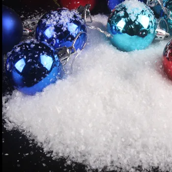 100g/pack Fake Snow Artificial Snow Powder Fluffy Snowflakes Frozen Party Props Winter Decoration Christmas Party Decoration
100g/pack Fake Snow Artificial Snow Powder Fluffy Snowflakes Frozen Party Props Winter Decoration Christmas Party Decoration