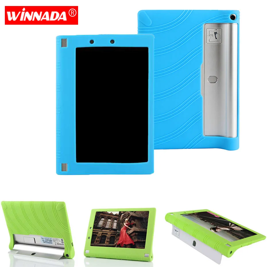 Silicone case for Lenovo Yoga Tablet 2 8.0 cover for Lenovo 830F protective soft rubber tablet case coque para
Silicone case for Lenovo Yoga Tablet 2 8.0 cover for Lenovo 830F protective soft rubber tablet case coque para