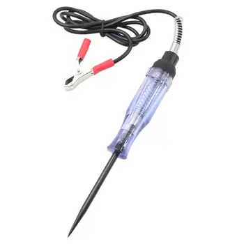Auto 6V 12V 24V DC Car Truck Voltage Circuit Tester Car Test Long Probe Pen Light Automobile Maintenance Tools
Auto 6V 12V 24V DC Car Truck Voltage Circuit Tester Car Test Long Probe Pen Light Automobile Maintenance Tools