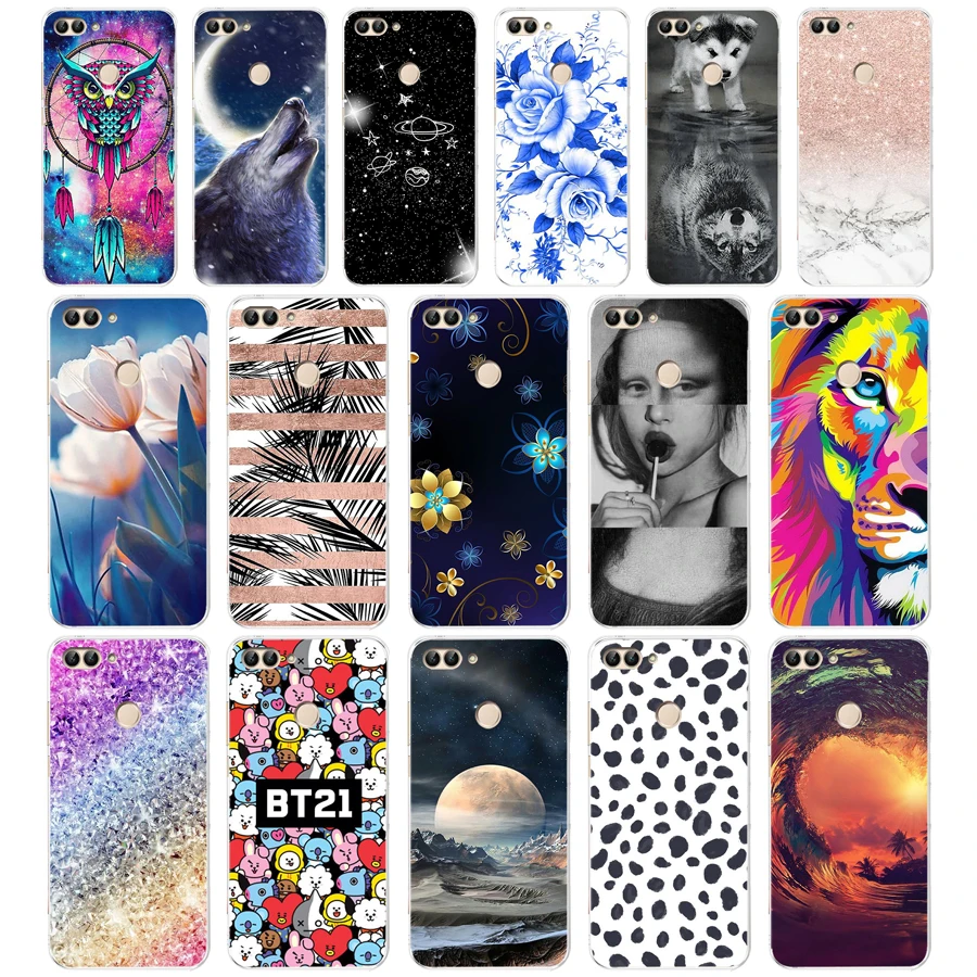 O Huawei P Smart Case TPU Soft Silicone Transparent Back Cover Phone Case Huawei P Smart Cover FIG-LX1 Enjoy 7S Case
O Huawei P Smart Case TPU Soft Silicone Transparent Back Cover Phone Case Huawei P Smart Cover FIG-LX1 Enjoy 7S Case