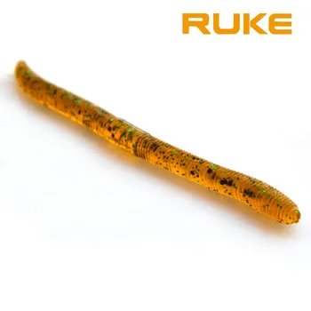 KAWA New worm Soft Lures 96mm /2g 6pcs/lot, 4 Colors Soft Lure Earthworm, Soft Baits and Plastic Worm Grub Carp Fishing Lures
KAWA New worm Soft Lures 96mm /2g 6pcs/lot, 4 Colors Soft Lure Earthworm, Soft Baits and Plastic Worm Grub Carp Fishing Lures