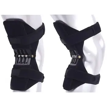 1 pair Joint Support Knee Pads Breathable Non-slip Power Lift Support Knee Pads Powerful Rebound Spring Force
1 pair Joint Support Knee Pads Breathable Non-slip Power Lift Support Knee Pads Powerful Rebound Spring Force