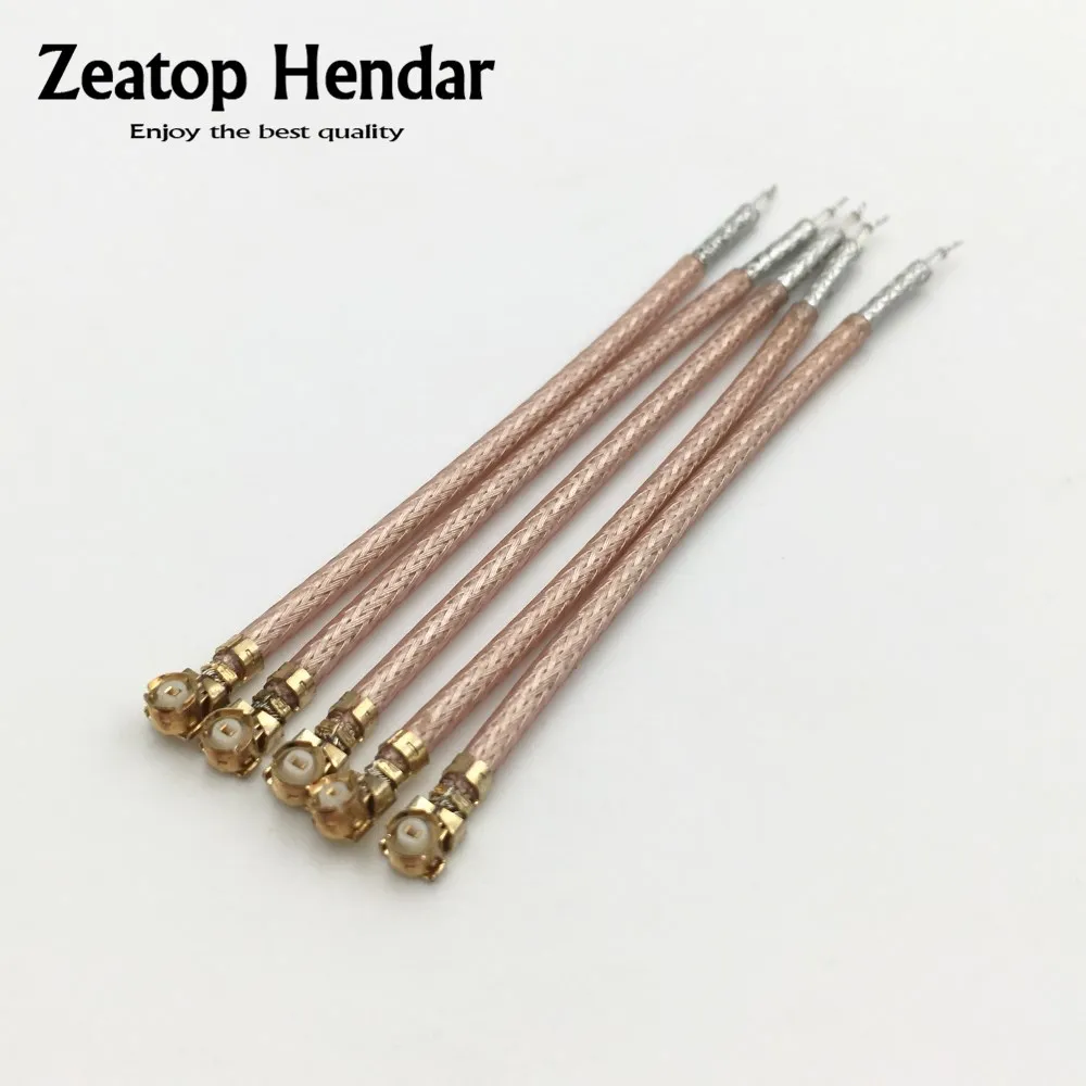 10Pcs IPX IPEX U.fl Ufl Female Connector Single-head Jack RG178 Pigtail Jumper Cable 5cm 10cm 15cm 20cm 30cm 50cm
10Pcs IPX IPEX U.fl Ufl Female Connector Single-head Jack RG178 Pigtail Jumper Cable 5cm 10cm 15cm 20cm 30cm 50cm