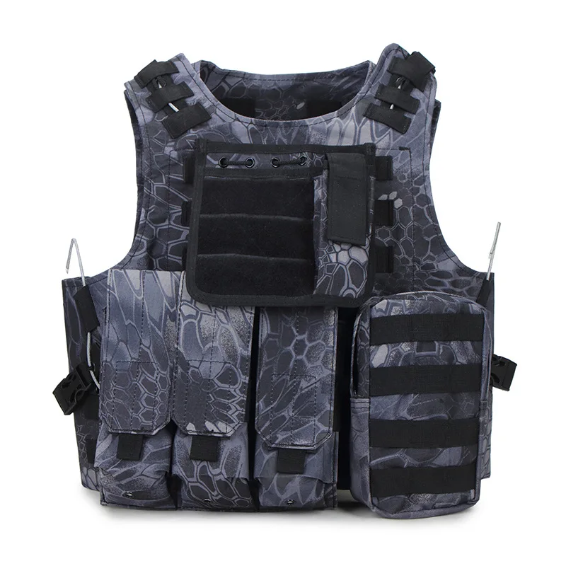 Men's Tactical Vest Military Unloading Airsoft Camo Vest Army Combat Molle Equipment Hunting Protection Camouflage Waistcoat
Men's Tactical Vest Military Unloading Airsoft Camo Vest Army Combat Molle Equipment Hunting Protection Camouflage Waistcoat
