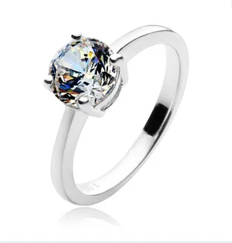 1Ct Happiness Promise Genuine Jewelry Synthetic Diamonds Engagement for Women Sterling Silver 925 Jewelry White Gold Color
1Ct Happiness Promise Genuine Jewelry Synthetic Diamonds Engagement for Women Sterling Silver 925 Jewelry White Gold Color