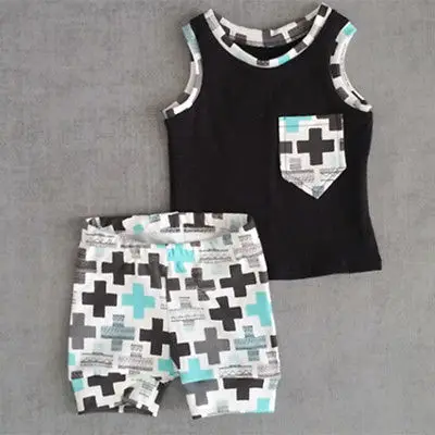 2016 Baby Toddler Boys Clothes Pocket Tops Vest and Pants 2pcs Outfits Clothes Set
2016 Baby Toddler Boys Clothes Pocket Tops Vest and Pants 2pcs Outfits Clothes Set