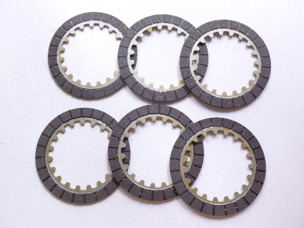 NEW PW80 PY80 CLUTCH FRICTION PLATE SET FIT YAMAHA PW80 Z-YINGER LONCIN JS COYOTE PY80 MINIBIKE
NEW PW80 PY80 CLUTCH FRICTION PLATE SET FIT YAMAHA PW80 Z-YINGER LONCIN JS COYOTE PY80 MINIBIKE