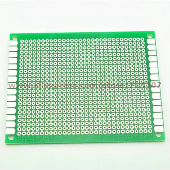 5pcs 7*9 / 7x9cm single side PCB prototype board/ fiberglass(FR4) green oil board/ universal board/test board 1.6mm thickness
5pcs 7*9 / 7x9cm single side PCB prototype board/ fiberglass(FR4) green oil board/ universal board/test board 1.6mm thickness