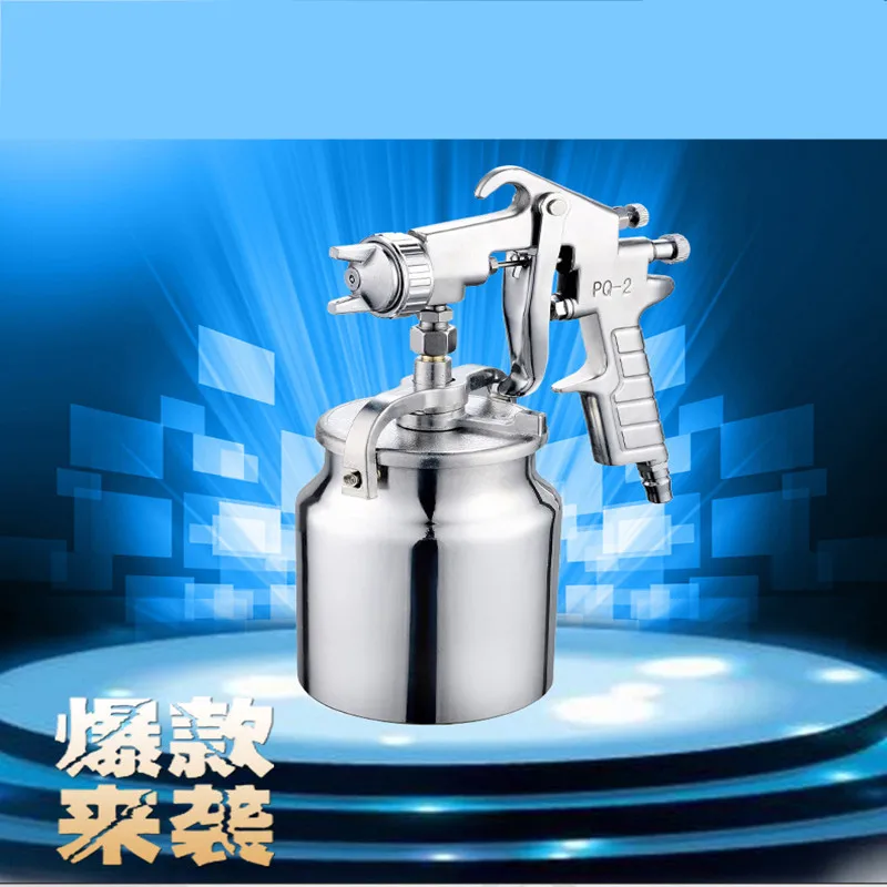 PQ-2 Pneumatic Spray Gun Car Home Spray Paint Gun Tool 2.0mm Nozzle Professional Air Paint Car Body Repair Tool Accessories
PQ-2 Pneumatic Spray Gun Car Home Spray Paint Gun Tool 2.0mm Nozzle Professional Air Paint Car Body Repair Tool Accessories