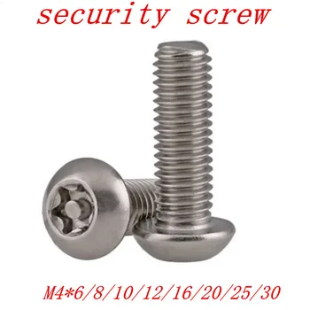 20PCS M4*6/8/10/12/16/20/25/30/35/40 Pin torx Button Head Tamper Proof Security Screw Anti Theft screw
20PCS M4*6/8/10/12/16/20/25/30/35/40 Pin torx Button Head Tamper Proof Security Screw Anti Theft screw
