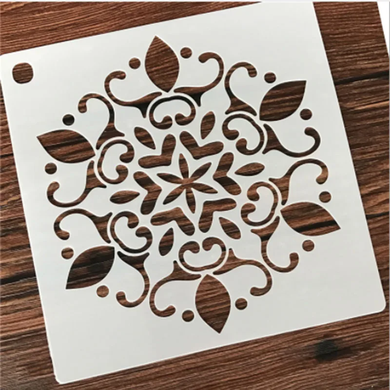 1PC Autumn Wheat Totem Flower Shaped Reusable Stencil Airbrush Painting Art DIY Home Decor Scrap booking Album Crafts
1PC Autumn Wheat Totem Flower Shaped Reusable Stencil Airbrush Painting Art DIY Home Decor Scrap booking Album Crafts
