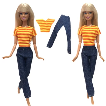 NK 2020 Newest Doll Dress Beautiful Handmade Party ClothesTop Fashion Dress For Barbie Noble Doll Best Child Girls'Gift 005C DZ
NK 2020 Newest Doll Dress Beautiful Handmade Party ClothesTop Fashion Dress For Barbie Noble Doll Best Child Girls'Gift 005C DZ