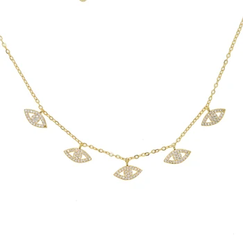 new jewelry choker lady charm necklaces paved full shiny cz with lucky turkish evil eye necklaces for cute girl fine Jewelry
new jewelry choker lady charm necklaces paved full shiny cz with lucky turkish evil eye necklaces for cute girl fine Jewelry