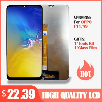 lcd Replacement For OPPO F11 F 11 LCD CPH1913 CPH1911 For OPPO A9 Display Screen with Touch Panel Digitizer Assembly
lcd Replacement For OPPO F11 F 11 LCD CPH1913 CPH1911 For OPPO A9 Display Screen with Touch Panel Digitizer Assembly