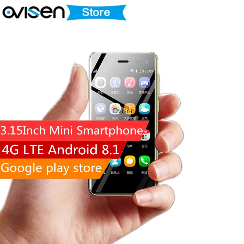 2019 Smallest Smartphone Ulcool U2 3.15Inch MTK6739 1GB 8GB telefone Android 8.1 Google Play 4G Cute leather Mini mobile phone
2019 Smallest Smartphone Ulcool U2 3.15Inch MTK6739 1GB 8GB telefone Android 8.1 Google Play 4G Cute leather Mini mobile phone