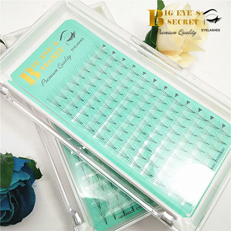 Big Eye Secret 4D short Fans lashes Eyelash Extension natural Premade Flase Lash Volume Eyelash soft best quality Free Shipping
Big Eye Secret 4D short Fans lashes Eyelash Extension natural Premade Flase Lash Volume Eyelash soft best quality Free Shipping