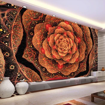 Custom 3D Wall Mural Wallpaper Simple Modern Flower Pattern Home Interior Decoration Art Mural Wallpaper Living Room Bedroom
Custom 3D Wall Mural Wallpaper Simple Modern Flower Pattern Home Interior Decoration Art Mural Wallpaper Living Room Bedroom