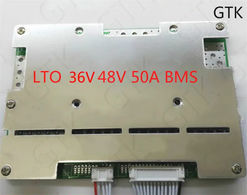 15S 36V 20S 48V lithium titanate battery BMS PCM protection board circuit 100A 50A 48V 36V BMS for 2.4V LTO bateria pack
15S 36V 20S 48V lithium titanate battery BMS PCM protection board circuit 100A 50A 48V 36V BMS for 2.4V LTO bateria pack