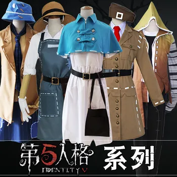 Drop Shipping Game Fifth Personality Cosplay Costume Jack Air Force Doctor Mercenary Blind Girl Halloween Costumes
Drop Shipping Game Fifth Personality Cosplay Costume Jack Air Force Doctor Mercenary Blind Girl Halloween Costumes