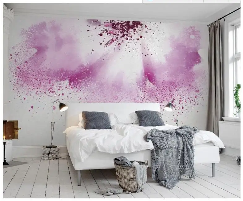 3d wallpaper custom 3d murals wallpaper for flowers TV setting wall powder purple watercolor abstract painting flowers wallpaper
3d wallpaper custom 3d murals wallpaper for flowers TV setting wall powder purple watercolor abstract painting flowers wallpaper