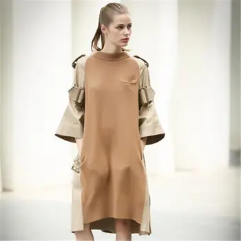 2019 Dress Sexy Fashion Knitted Sashes Patchwork Women Full O Neck Flare Sleeve Night Club Body con Party Dresses Wholesale
2019 Dress Sexy Fashion Knitted Sashes Patchwork Women Full O Neck Flare Sleeve Night Club Body con Party Dresses Wholesale