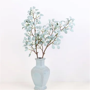 Fake Long Stem Milan Leaf Simulation Green Plant Greenery for Wedding Home Showcase Decorative Artificial Plants
Fake Long Stem Milan Leaf Simulation Green Plant Greenery for Wedding Home Showcase Decorative Artificial Plants