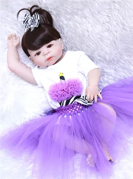 NPK full body silicone reborn baby dolls girl body soft fashion BJD dolls bebe boneca reborn silicone completa
NPK full body silicone reborn baby dolls girl body soft fashion BJD dolls bebe boneca reborn silicone completa