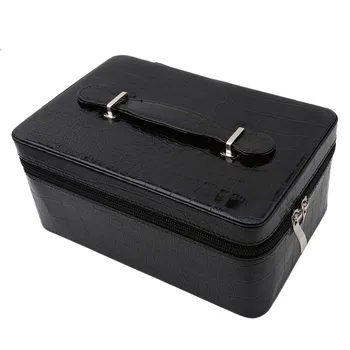 84 Bottles Essential Oil Storage Bag Double Zipper PU leather Contain Carrying Case Nail Polish Bag Holder Bottles Storage bag
84 Bottles Essential Oil Storage Bag Double Zipper PU leather Contain Carrying Case Nail Polish Bag Holder Bottles Storage bag