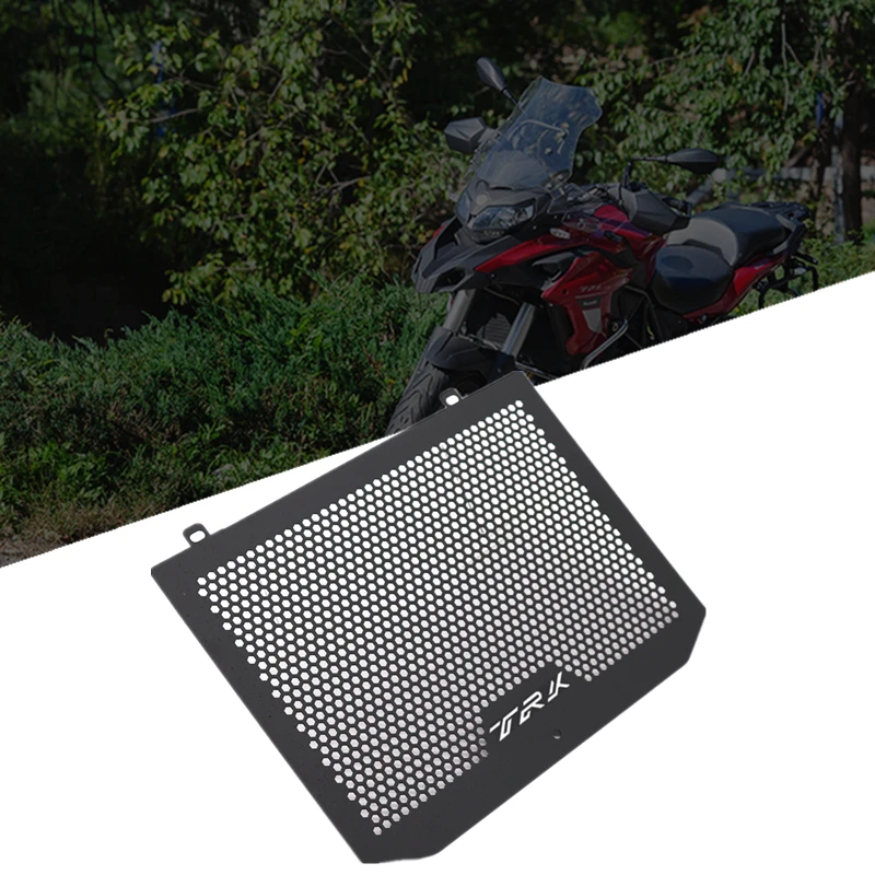 2018 NEW Motorcycle Stainless Steel Radiator Grille Grill Cover Protector Guard For Benelli TRK502 TRK 502
2018 NEW Motorcycle Stainless Steel Radiator Grille Grill Cover Protector Guard For Benelli TRK502 TRK 502