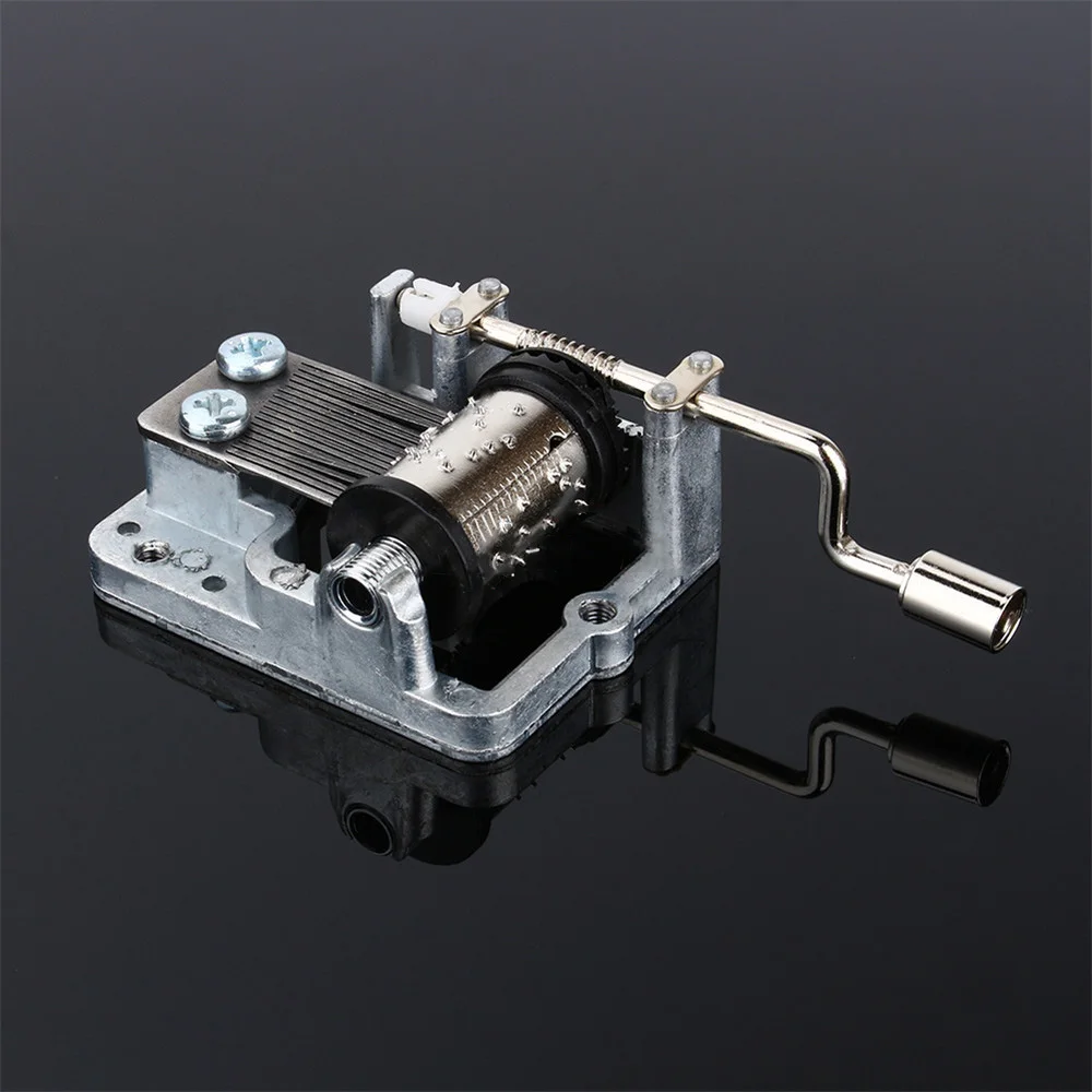 DIY Music Box Music Movement Set 18 Tones Beautiful Melody Hand Crank Movements Parts Hurdy Gurdy Brinquedos Gift
DIY Music Box Music Movement Set 18 Tones Beautiful Melody Hand Crank Movements Parts Hurdy Gurdy Brinquedos Gift