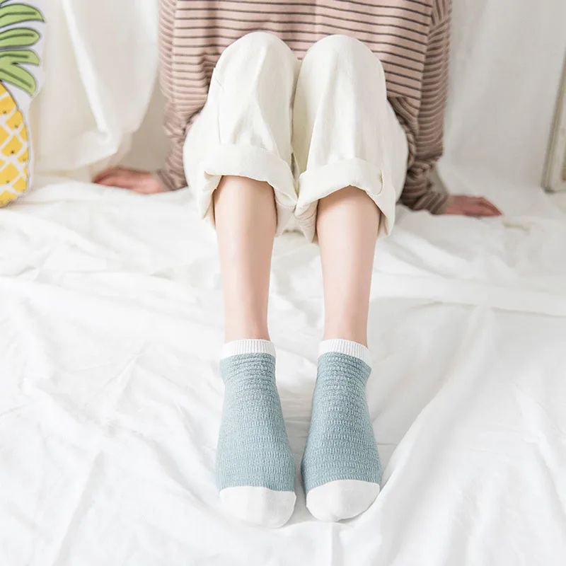 Women Harajuku Pure Color Cotton New Fashion Sock Leisure Spring Summer Short Cute Ankle Invisible Casual Breathable Women Sock
Women Harajuku Pure Color Cotton New Fashion Sock Leisure Spring Summer Short Cute Ankle Invisible Casual Breathable Women Sock