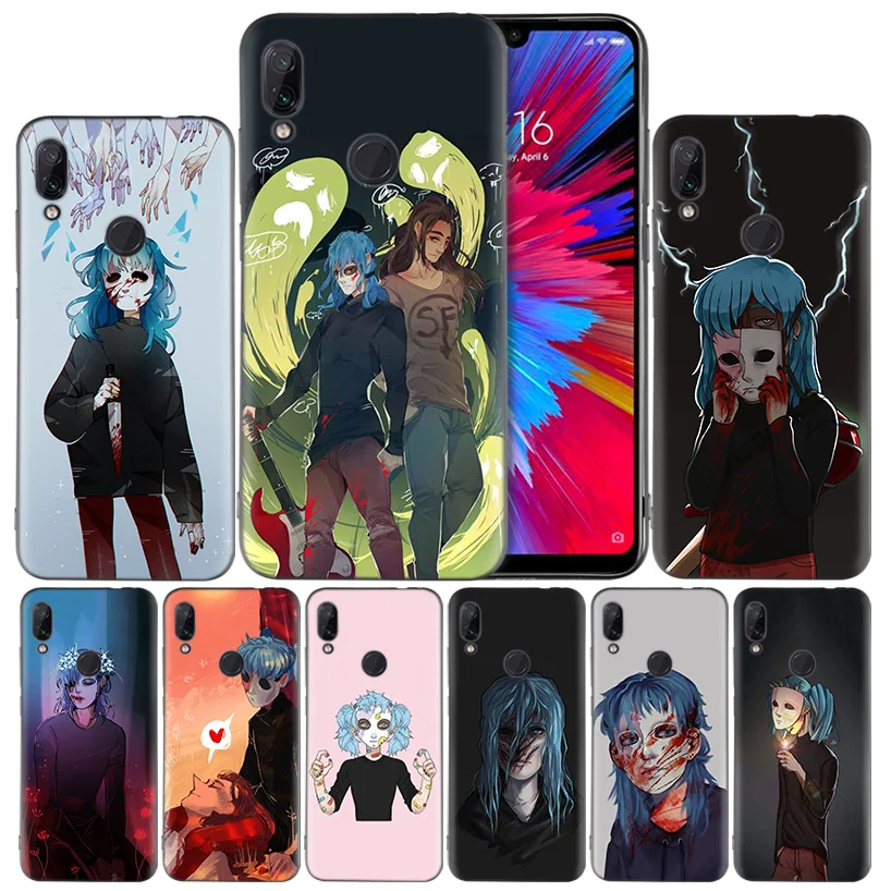 Sally Face Game Silicone Case Cover for Xiaomi Redmi Note 7 7A 7S K20 Y3 6 6A S2 GO 5X 6X Mi A1 A2 8 9T Play Lite Pro Poco F1
Sally Face Game Silicone Case Cover for Xiaomi Redmi Note 7 7A 7S K20 Y3 6 6A S2 GO 5X 6X Mi A1 A2 8 9T Play Lite Pro Poco F1