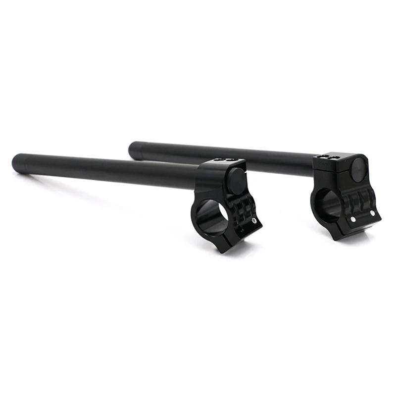 Nordson CNC 31 51 мм Riser Clip Ons handlebar Lift handle bar вилка трубка пара черный серебряный мотоцикл