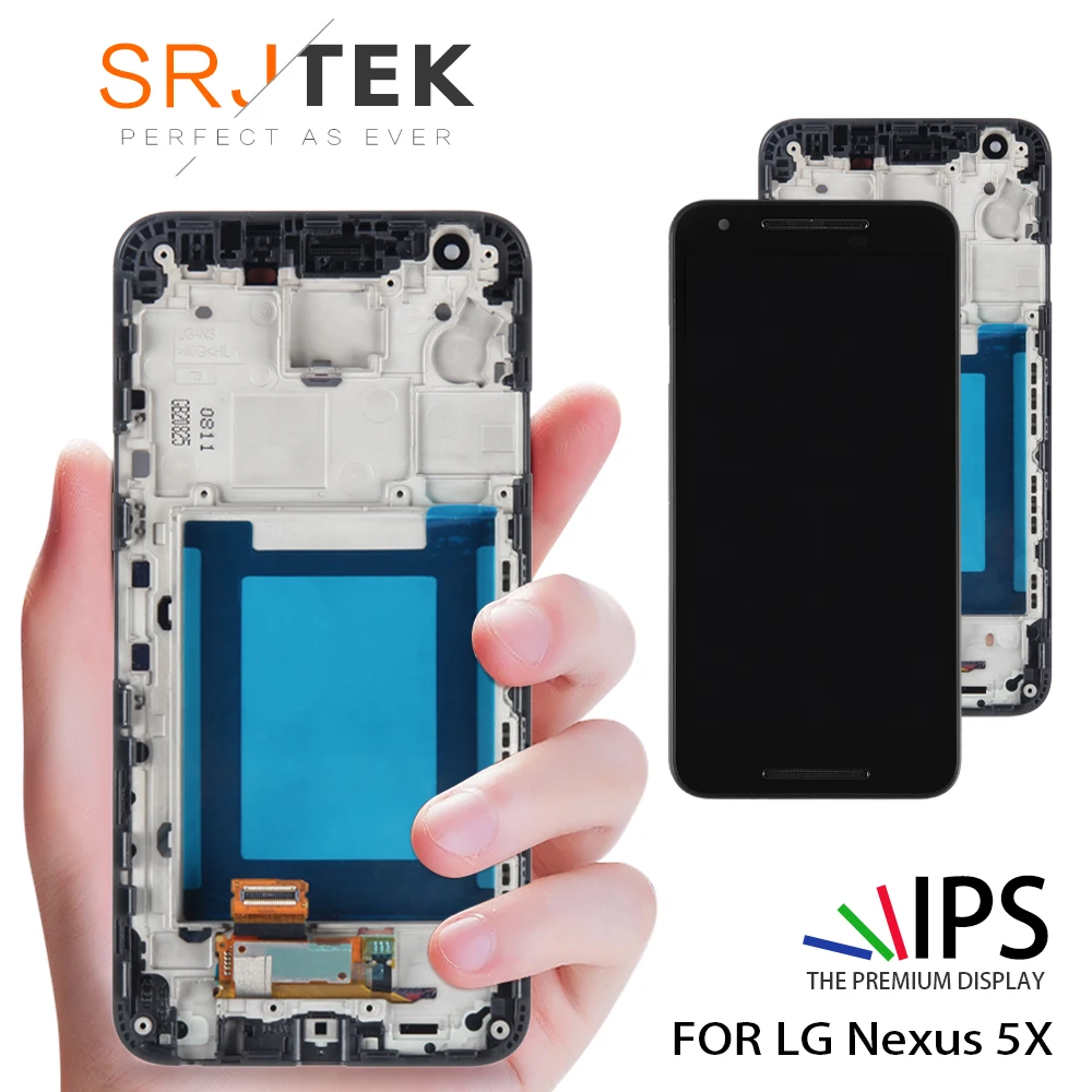 No Dead Pixel 5.2" Replacement H790 H791 LCD Nexus 5X Display for LG Nexus 5X LCD Touch Screen Digitizer
No Dead Pixel 5.2" Replacement H790 H791 LCD Nexus 5X Display for LG Nexus 5X LCD Touch Screen Digitizer