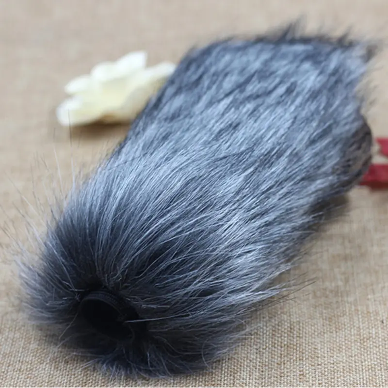 Outdoor Microphone Wind Cover Furry Windscreen Windshield Muff Microphones Up Fits To 5.9X1.97''/150X50mm For MIC-121 MIC-598
Outdoor Microphone Wind Cover Furry Windscreen Windshield Muff Microphones Up Fits To 5.9X1.97''/150X50mm For MIC-121 MIC-598