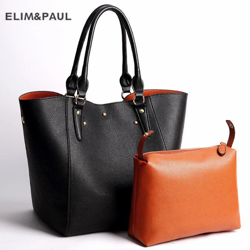 ELIM&PAUL Casual Tote2018 new fashion handbags wholesale picture Vintage handbag two piece trade single shoulder bag
ELIM&PAUL Casual Tote2018 new fashion handbags wholesale picture Vintage handbag two piece trade single shoulder bag