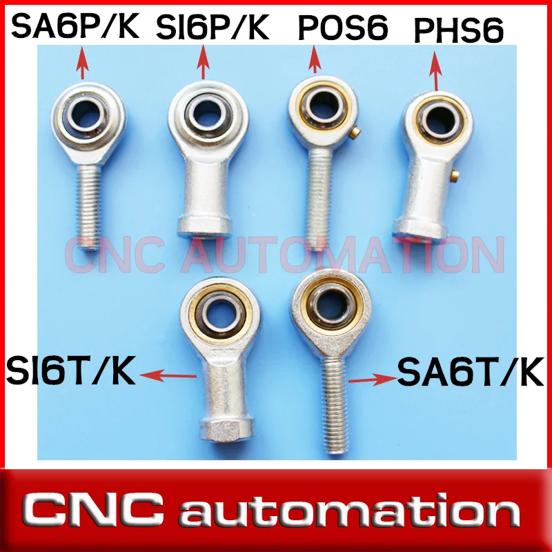 M6 male female Ball Bearing Fish Eye Rod End Joint Bearing Left Internal Thread Machinery Bearing POS PHS6 SA6T/K SA6P/K SI6P/K
M6 male female Ball Bearing Fish Eye Rod End Joint Bearing Left Internal Thread Machinery Bearing POS PHS6 SA6T/K SA6P/K SI6P/K