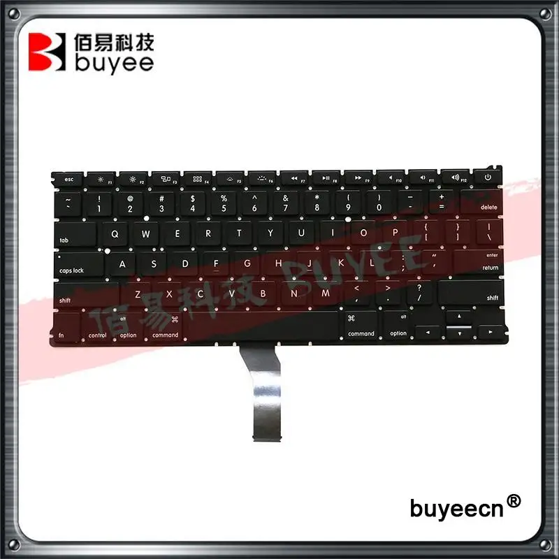 New A1369 A1466 US Keyboard For Macbook Air 13'' A1369 A1466 MD231 MD232 2011-2015 Layout Keyboards Backlight Replacement
New A1369 A1466 US Keyboard For Macbook Air 13'' A1369 A1466 MD231 MD232 2011-2015 Layout Keyboards Backlight Replacement