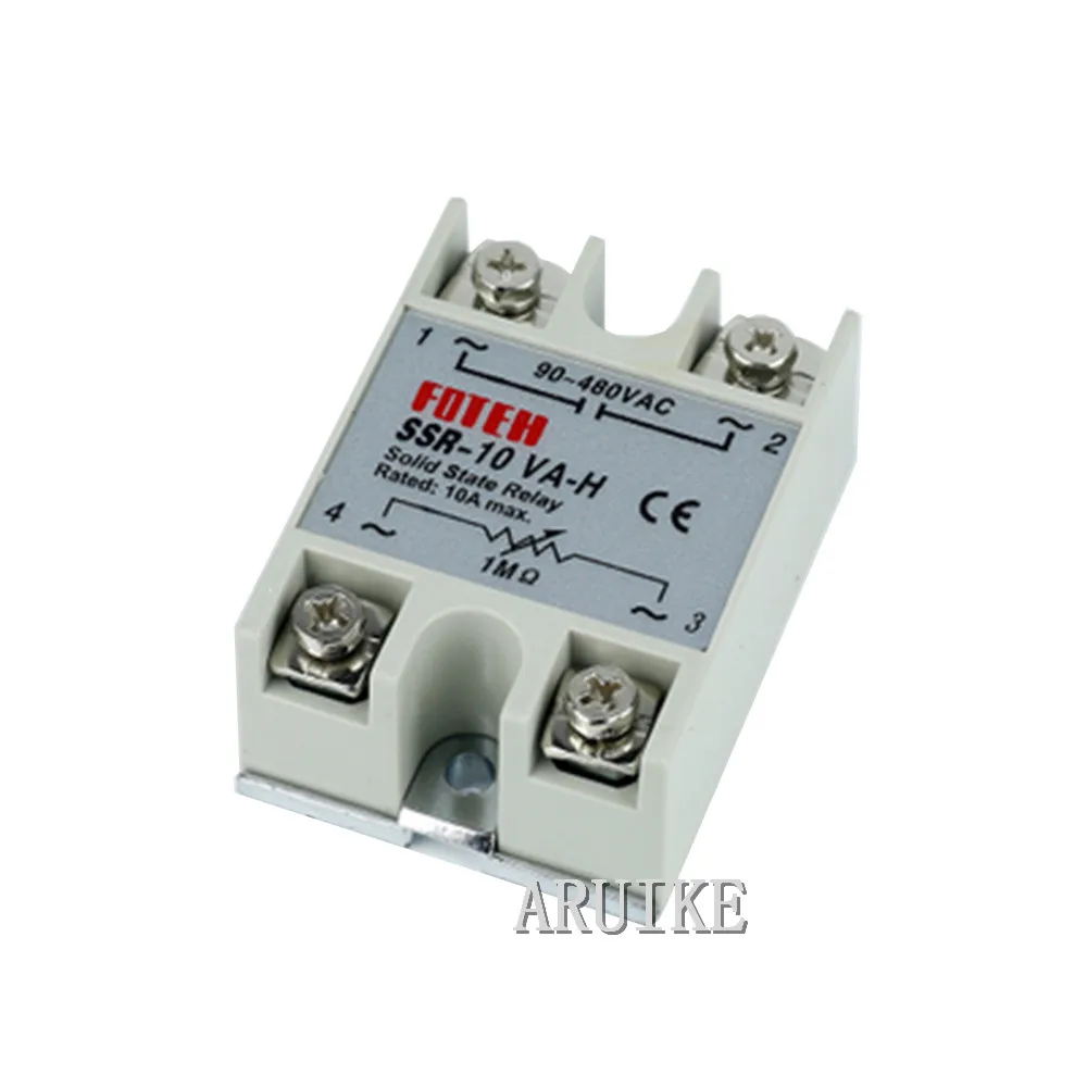 SSR relay 10VA 25VA 40VA 60VA Resistance Regulator single phase solid state SSR-25VA-H/10VA-H
SSR relay 10VA 25VA 40VA 60VA Resistance Regulator single phase solid state SSR-25VA-H/10VA-H