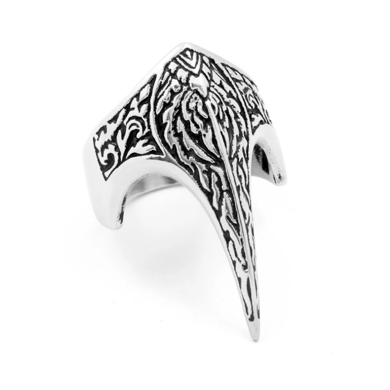 2019 New Fashion Male ring Titanium Steel Punk Rock Style Long Sharp Wolf Eagle Claw Cool Ring For Men Biker Hip Hop
2019 New Fashion Male ring Titanium Steel Punk Rock Style Long Sharp Wolf Eagle Claw Cool Ring For Men Biker Hip Hop