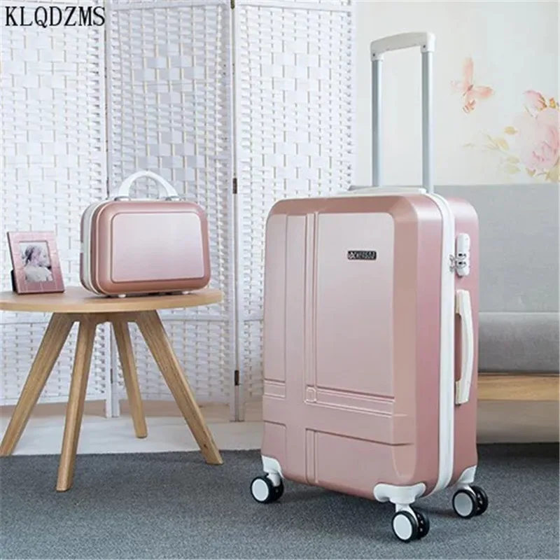 KLQDZMS 20/24Inch ABS Rolling Luggage Set Spinner Women's Retro Handbag Suitcase Wheel Trolley Women Cabin Travel Bag
KLQDZMS 20/24Inch ABS Rolling Luggage Set Spinner Women's Retro Handbag Suitcase Wheel Trolley Women Cabin Travel Bag