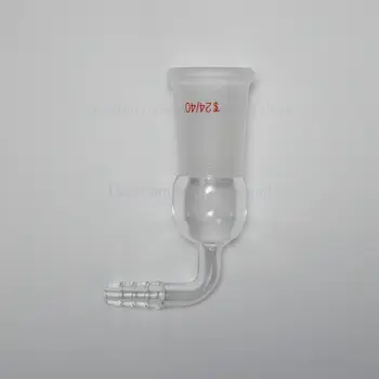 24/40,Glass Adapter Socket To Rubber Tube,Right Angle Connection,Hose Inlet 
24/40,Glass Adapter Socket To Rubber Tube,Right Angle Connection,Hose Inlet