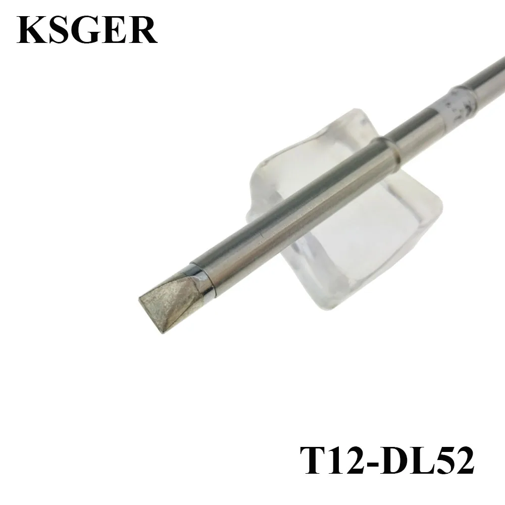 T12-DL52 For KSGER Electronic Soldering Iron T12 Solder Tips 220v 70W For FX-950/FX-951/FM-2028 9501 For Soldering Handle
T12-DL52 For KSGER Electronic Soldering Iron T12 Solder Tips 220v 70W For FX-950/FX-951/FM-2028 9501 For Soldering Handle