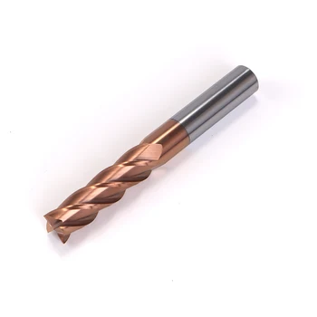 1PCS Cutting HRC60 4 Flute Alloy Carbide Tungsten Steel Milling Cutter End Mill 4mm 6mm 8mm 10mm 12mm Metal Cutter Milling Tools
1PCS Cutting HRC60 4 Flute Alloy Carbide Tungsten Steel Milling Cutter End Mill 4mm 6mm 8mm 10mm 12mm Metal Cutter Milling Tools