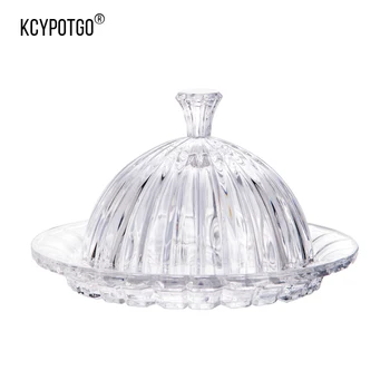 European transparent lead-free crystal glass cake tray,Suitable for dining room, living room, wedding, dessert and fruit display
European transparent lead-free crystal glass cake tray,Suitable for dining room, living room, wedding, dessert and fruit display