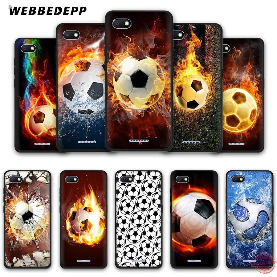WEBBEDEPP Fire Football Soccer Ball Soft Phone Case for Redmi Note 8 7 6 5 Pro 4A 5A 6A 4X 5 Plus S2 Go Cases
WEBBEDEPP Fire Football Soccer Ball Soft Phone Case for Redmi Note 8 7 6 5 Pro 4A 5A 6A 4X 5 Plus S2 Go Cases
