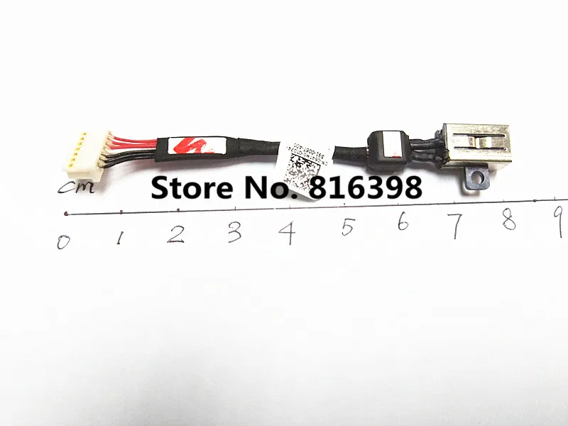 New DC jack FOR DELL XPS 15 9550 9560 M5510 M5520 DC IN CABLE P/N DC30100X200 064TM0 Free Shipping
New DC jack FOR DELL XPS 15 9550 9560 M5510 M5520 DC IN CABLE P/N DC30100X200 064TM0 Free Shipping